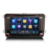 Erisin ES791V 7 inch cheap gps bluetooth dvr camera car radio dvd player for vw