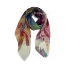 Guarantee The Quality Of The Price 100% Plain Silk Shawl Scarf For Crafts