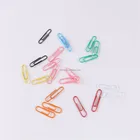 cheap mini paperclip office plastic paper clip