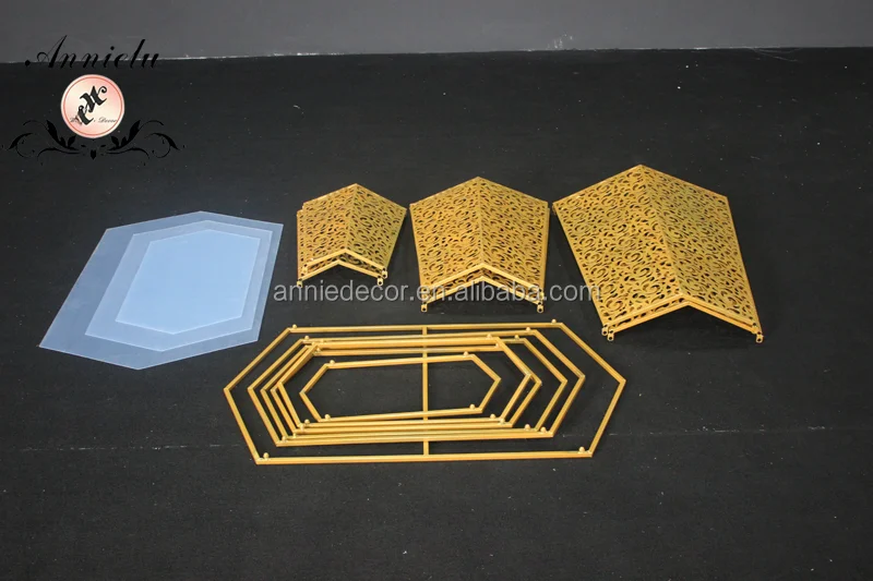 Wedding Decoration Table, Iron Dessert Table Display Display