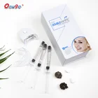 Double whitening Remove Tooth Stain Bleaching Kit Home Teeth Whitening Kits Private Label