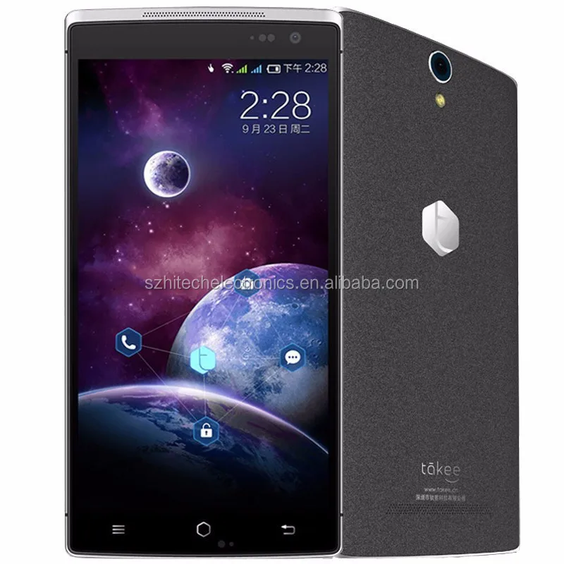 Hitech Original Takee 1 Mobile Phone 5.5inch Android 4.2 Mt6592 Octa