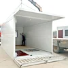 CSC CE certification prefab shipping foldable container house folding container