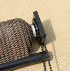 4 Feet by 6 Feet outdoor Roller Sun Shade UV Block Window Blinds in Color sand