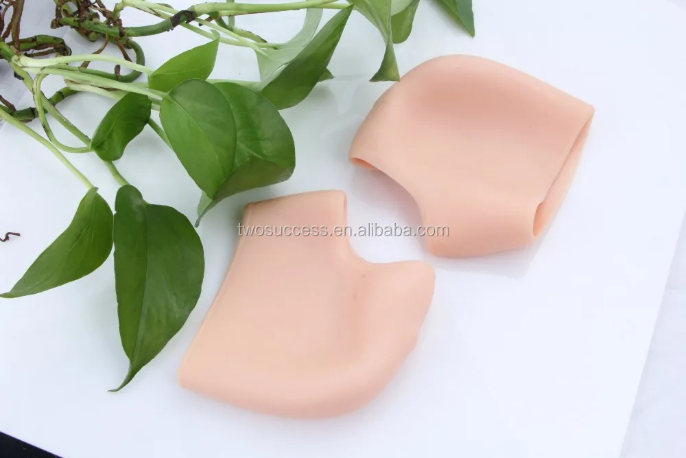 2016 Health Care Medical Silicone Gel Heel Protector Foot Care