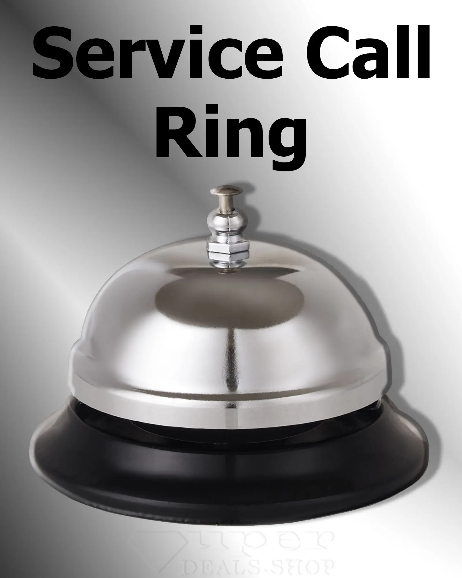 1 pcs ring for service call desk bell service bell for hotels