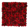 High Quality 40*60cm Pink&Red Silk Artificial Hydrangea Flowers Wall Wedding Decor