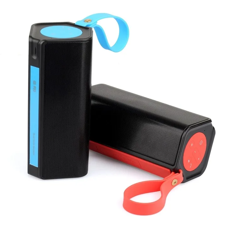 Super Bass Cube Portable Outdoor waterproof Wireless Bluetooth Speaker - ANKUX.COM