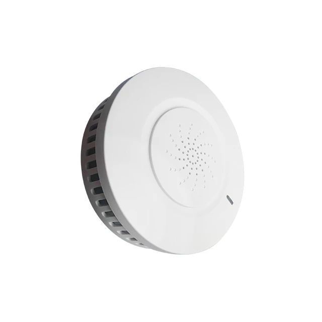 Wireless Zigbee Smoke Detector Fire Alarm