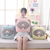 Sleeping softly blanket inside pillow cushion blanket in pillow blanket pillow 2 in 1
