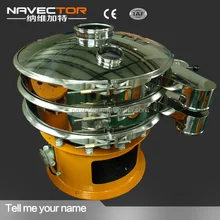 Circle Ultrasonic Vibrating Screen Machine for Metallurgy Processing