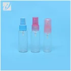 Plastic pink painted mini clear pen bottle perfume bottles 10 ml oil perfume bottle