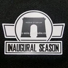 High Quality Wholesale Custom 3D Silicone Printing Heat Transfer Label for Garment