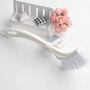 pp wholesale household kitchen tool hanging long handle scrub brush for cleaning pan pot