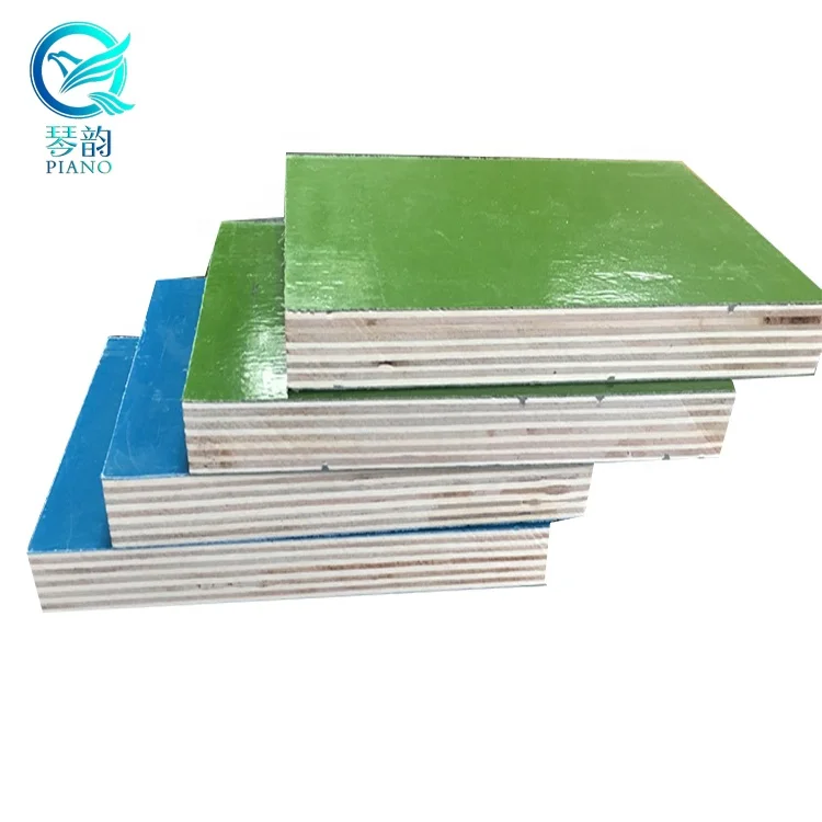 singer brand recycled green pp plastic formwork plywood for construction Film Faced Panel