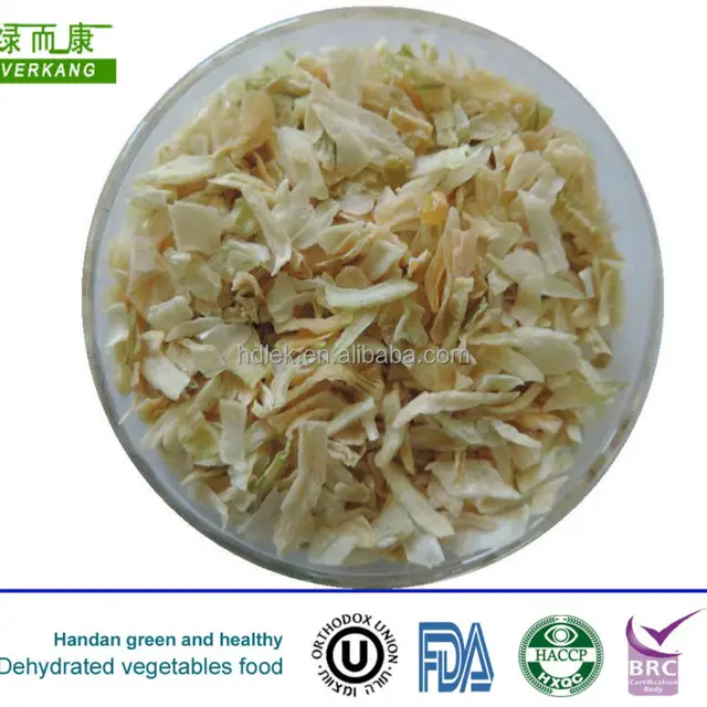 dehydrated onion flakes.