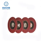 abrasion proof Aluminum Oxide Flap Disc with Fiberglass Backing