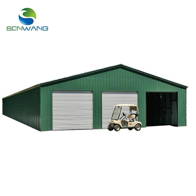 Direct Factory Price Prefabricated Soundproof Large Car Storage