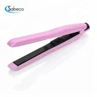 Sabeco hot sale mini protein hair straightener hot newest CE certification flat iron hair straightener