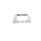 Black ABS/HIPS vacuum forming plastic cover/enclosure