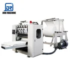 Double Embossing Smart Facial Tissue Napkin Toilet Paper Making Machine Production Line