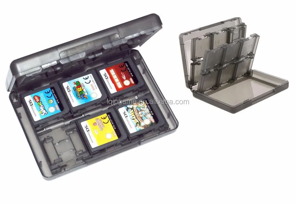 24 in 1 Game Card SD Card Case Holder Box for Nintendo 3DS