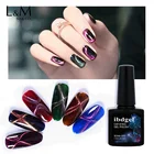 ibdgel brand organic glaze cat eyes gel nail polish magnetic 5d uv gel easy soak off gel polish