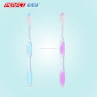 Attractive PETG Toothbrush Dispenser Transparent Handle Tooth Brush