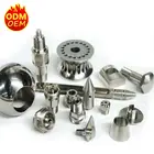 Precision aluminum stainless steel brass metal machining parts CNC machining service