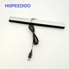 Wired Infrared motion Sensor Bar for Nintendo Wii console game accesies