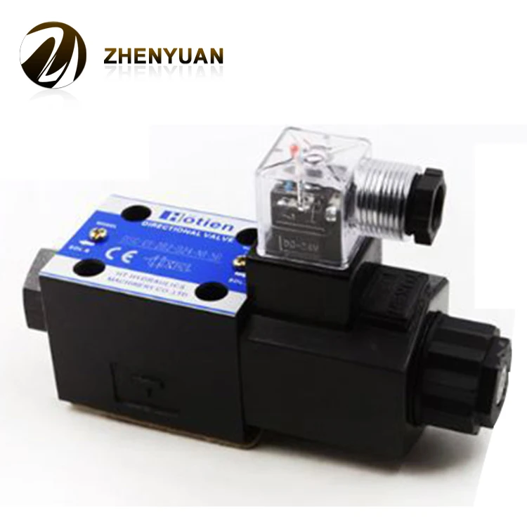 High pressure hydraulic pump  DSG-01-2B2-D24-N1 oil hydraulic solenoid valve Industry Direct acting relief valve