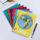 Factory direct sale a4 a5 exercise book Primary school copy book