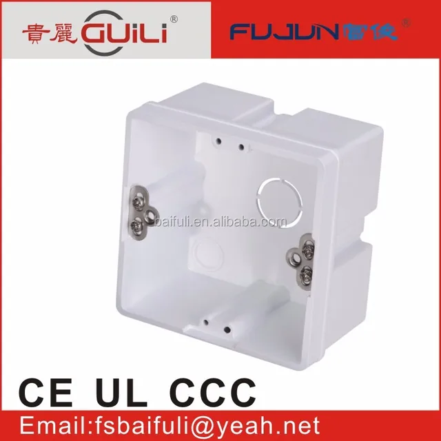 corrugated box electrical trunking solt conduit wall mounted switch box board