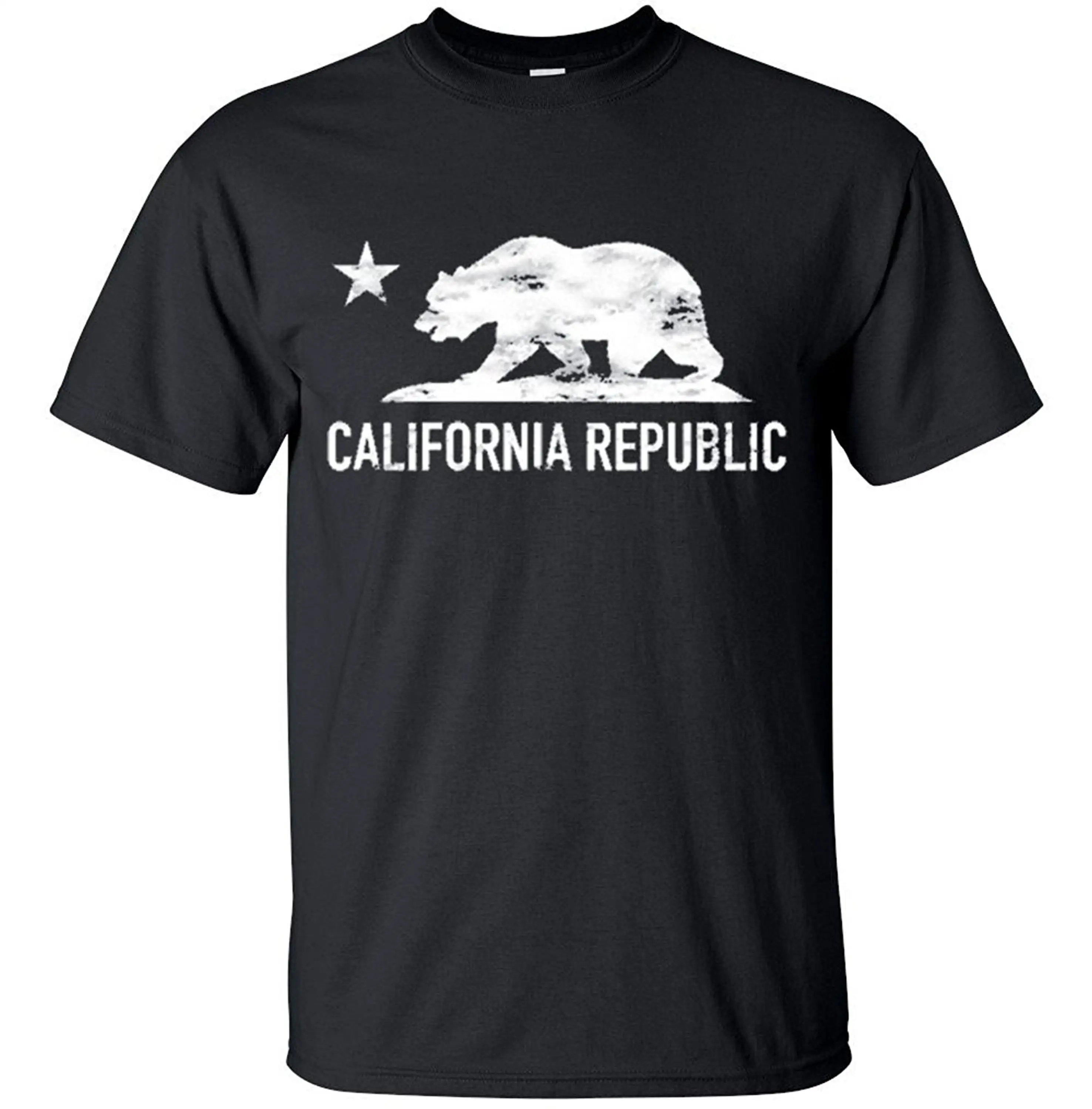 california souvenir vintage summer bear black 100