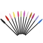 Top Quality Disposable Mascara Wands Makeup Eyelash Brush With Plastic Handle