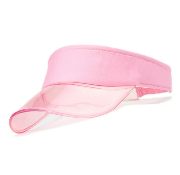 sun visor cap transparent