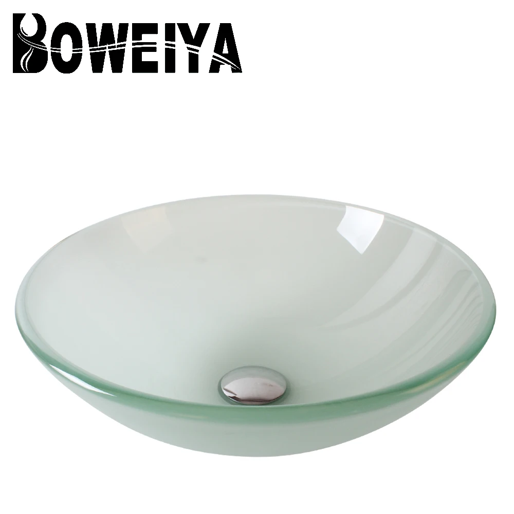 Boweiya Crystal Glass Vessel Sink Guangzhou Art And Craft Buy Glass Craft Glass Art And Crafts Glass Art Product On Alibaba Com