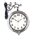 antique wall hanging clock Double Sided Clocks