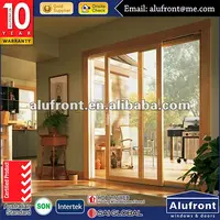 China Manufacture Aluminium Clad Wood Sliding