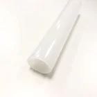 large diameter plastic pipe 30mm white plastic pipe corrosion resistant anti-aging used in chemical pipelines