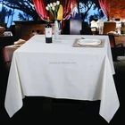 2019 Hot Selling Hotel Linen Table Cloth Banquet Wedding Hotel Table Cloth