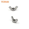 Shanghai Tengri DIN314 Stainless Steel Wing Nut Metric Fastener
