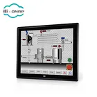 IEI DM-F19A/R 19 inch industrial resistive touch screen LCD monitor with 9 ~36V DC input, R20