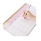 Custom make your own design printing new year wall calendar 2019