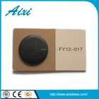 Custom shirt button with spray painting resin plastic snap button