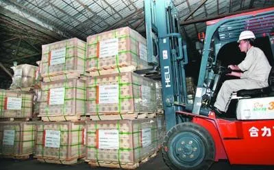 Fused Cast High Zirconia Block packaging