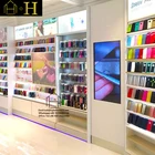 Mobile cell phone accessory Hook retail Display stand For phone shop