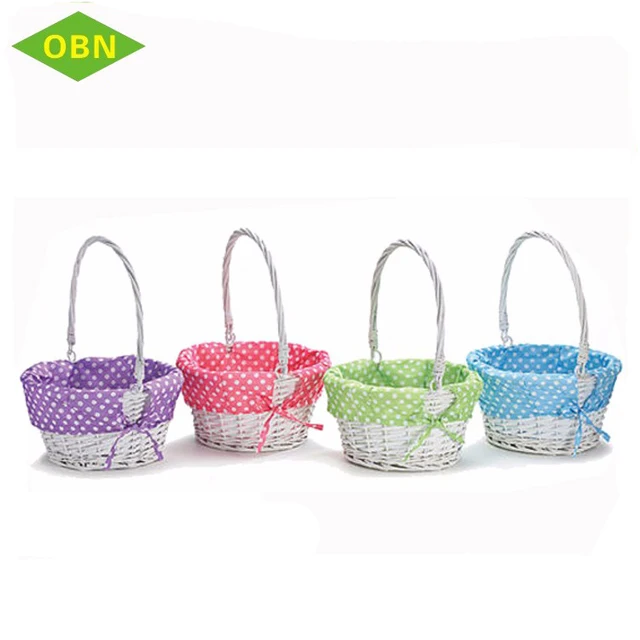 small round wicker baskets pictures
