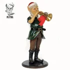 Factory supply custom large resin garden elf figurine for sale