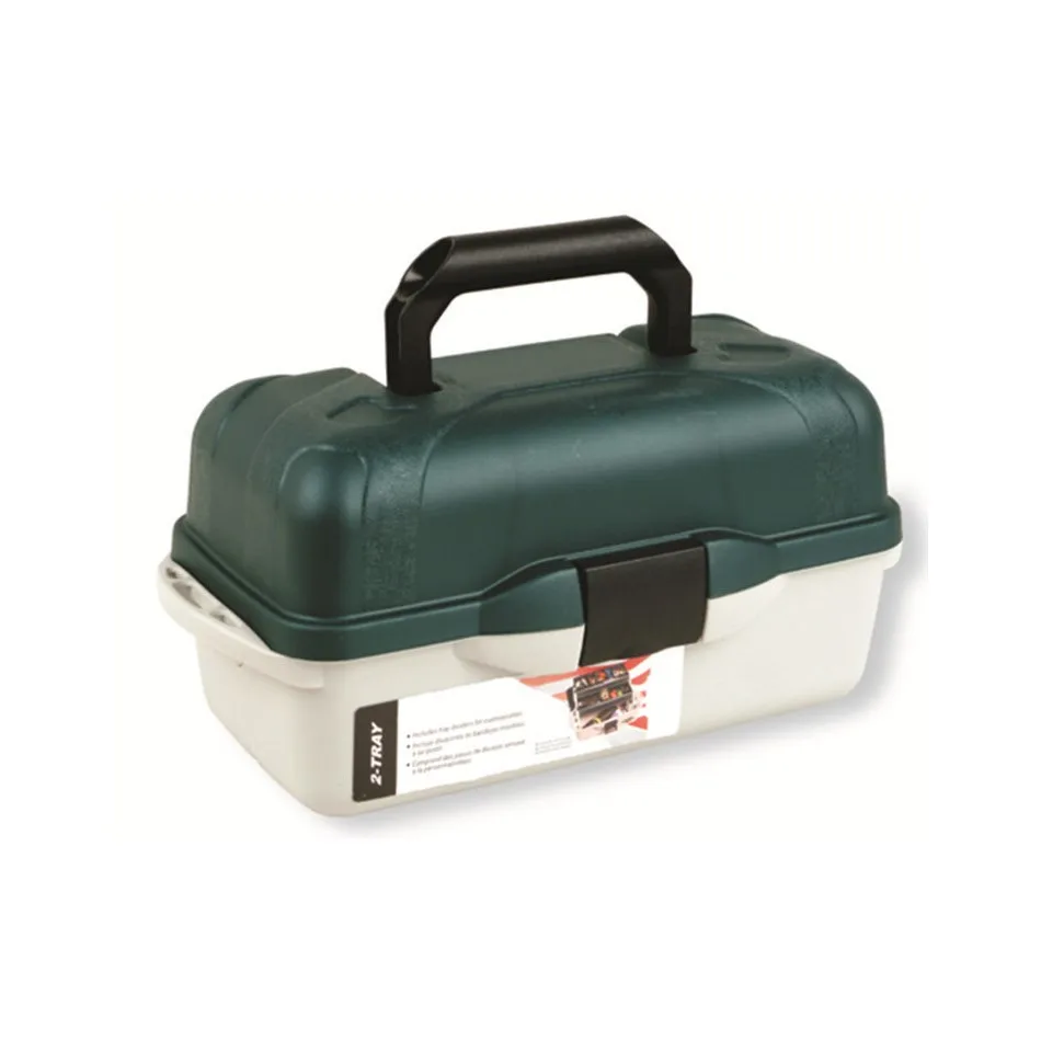 huge fishing tackle box